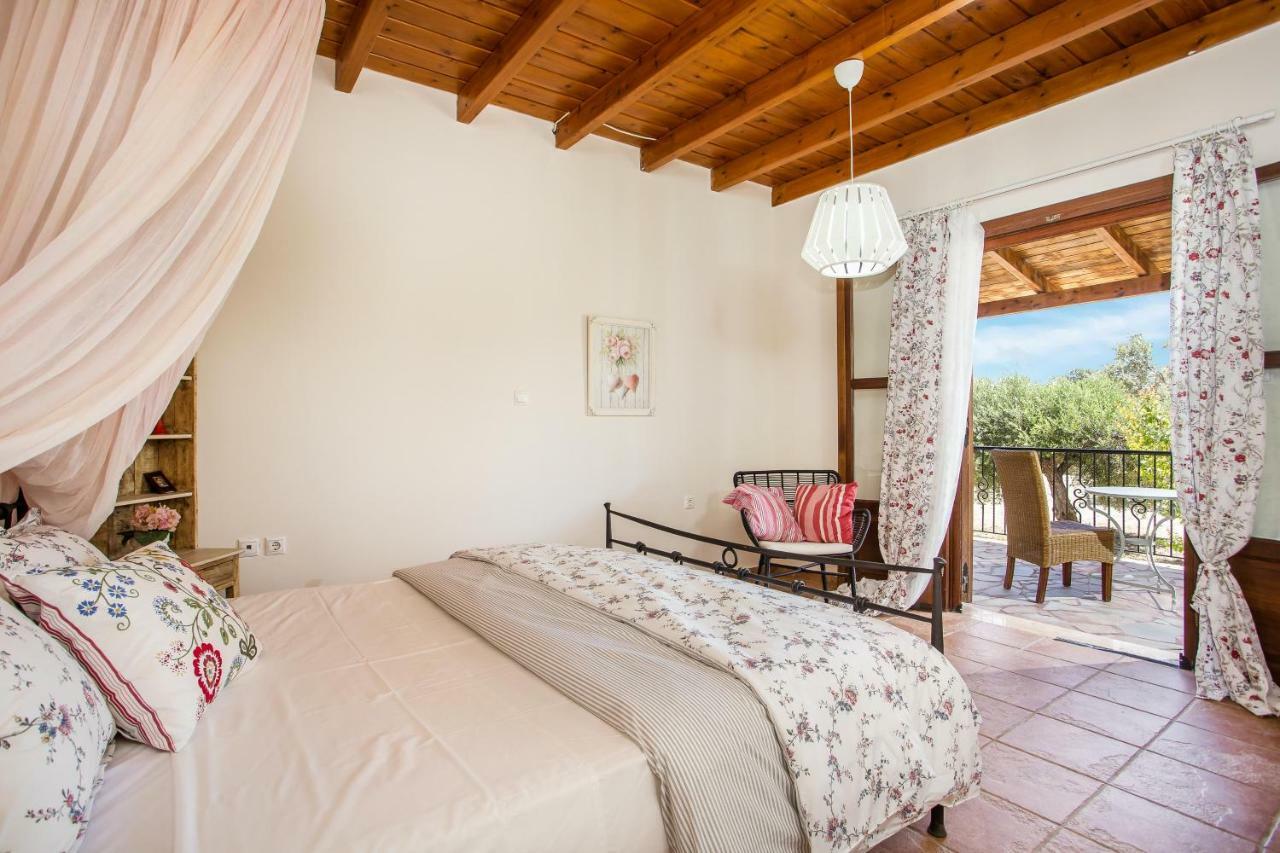 Sunny Countryside Villa - With Private Pool Faliraki Exterior photo